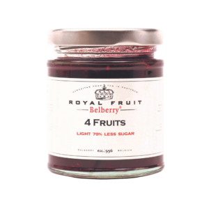 Low in Sugar Four Fruits 210g